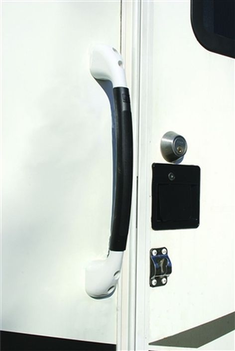 Soft Touch Assist Handle White